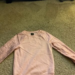 Pink Sweat shirt
